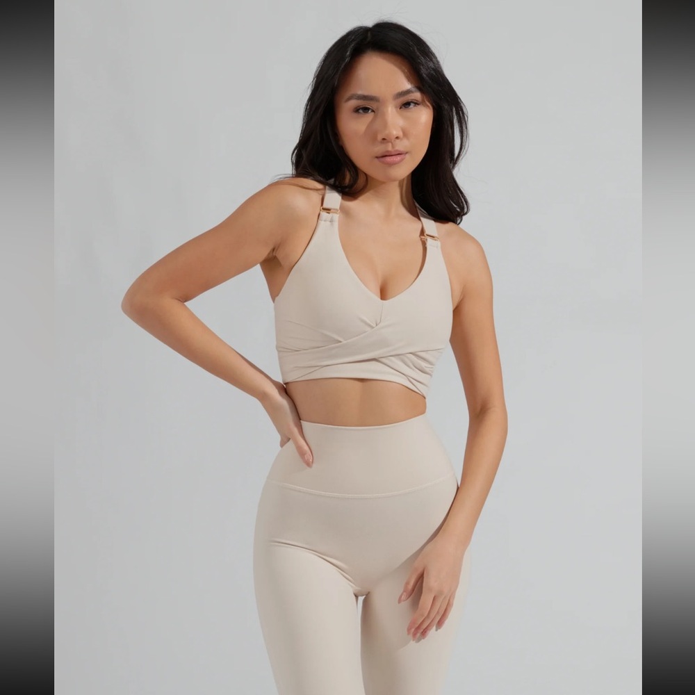 COPY - Candy Wrap Sports bra in Stardust by Buffbunny